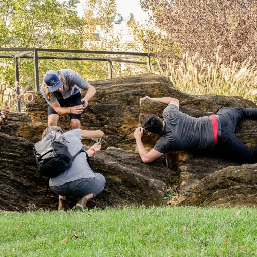 Scavenger Hunt at Outdoor Media Summit 2018 in Roanoke Virginia